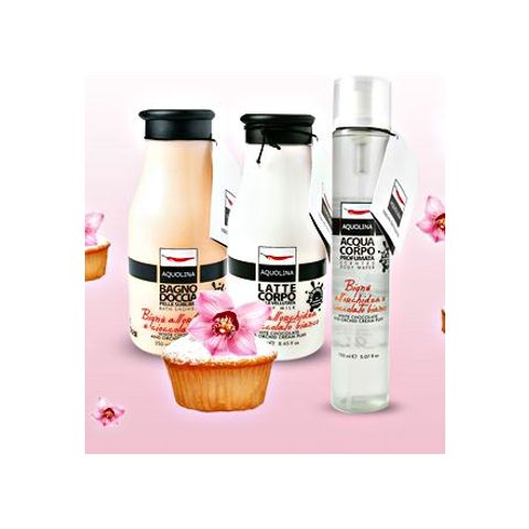 Bignè Orchidea e Cioccolato Bianco