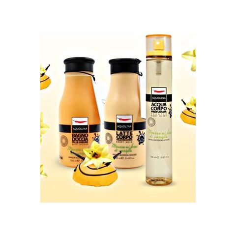 Mousse ai Fiori di Vaniglia