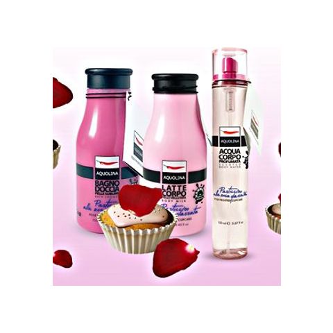 Pasticcino Alla Rosa Glassata