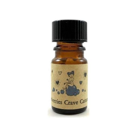 Blueberries Crave Caramel
