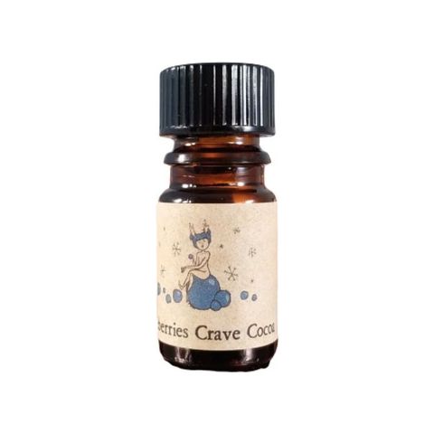 Blueberries Crave Cocoa
