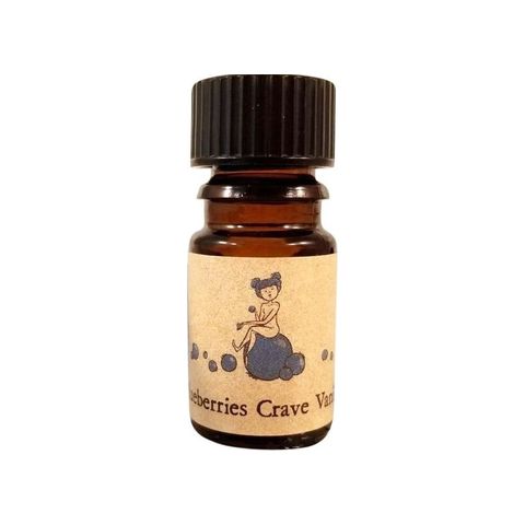Blueberries Crave Vanilla