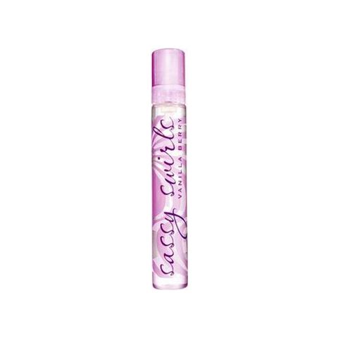Sassy Swirls Vanilla Berry