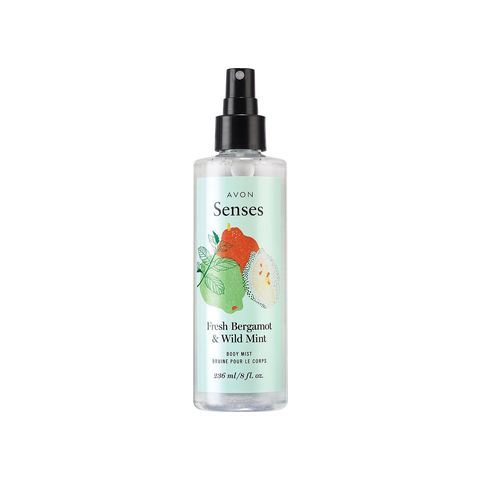 Senses Fresh Bergamot & Wild Mint