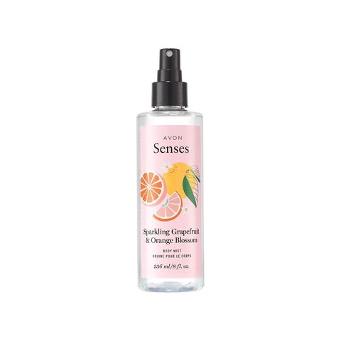Senses Sparkling Grapefruit & Orange Blossom