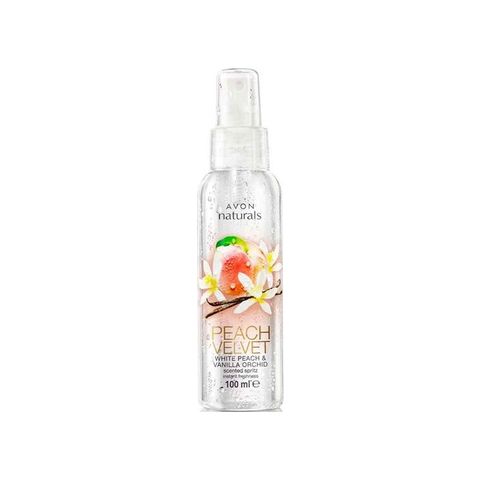 White Peach & Vanilla Orchid