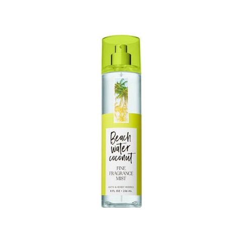 Beach Water Coconut