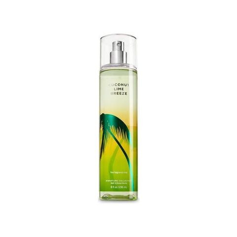 Coconut Lime Breeze