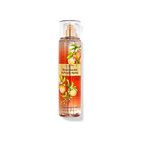 Honeysuckle & Peach Spritz