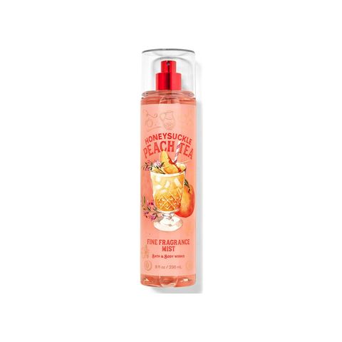 Honeysuckle Peach Tea