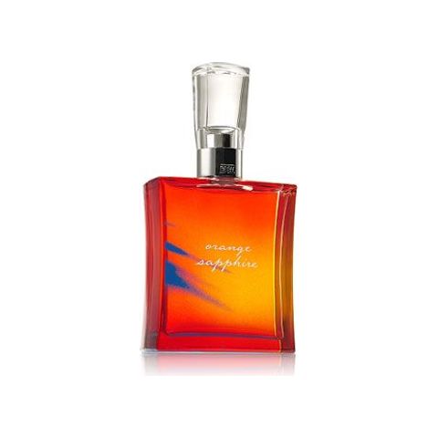Orange Sapphire