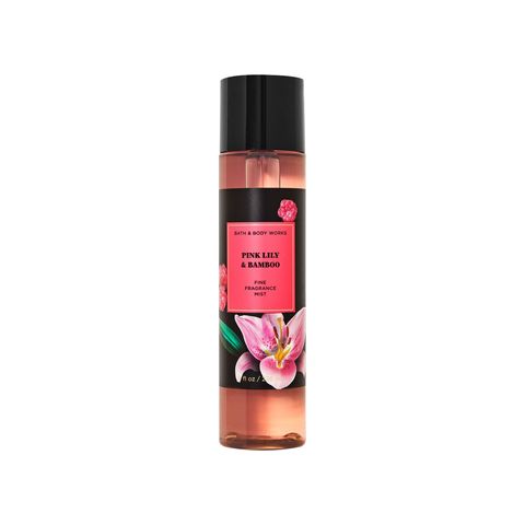 Pink Lily & Bamboo