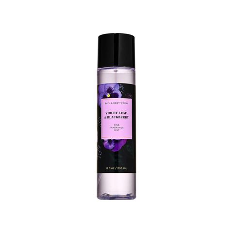 Violet Leaf & Blackberry