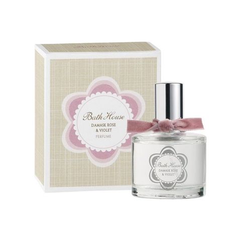 Damask Rose & Violet