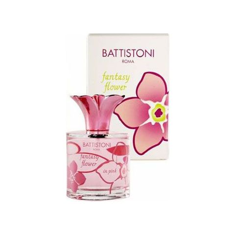 Fantasy Flower In Pink