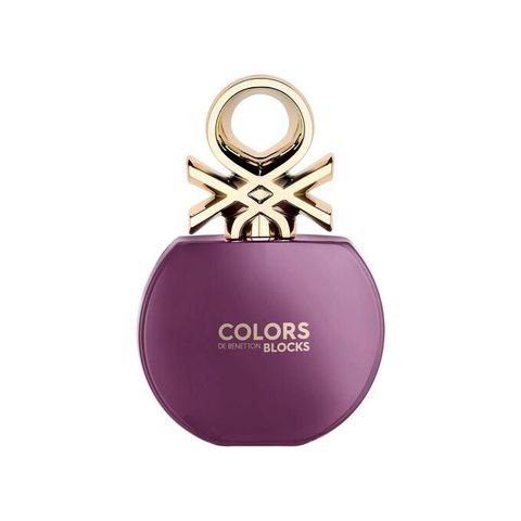 Colors de Benetton Woman Blocks Purple
