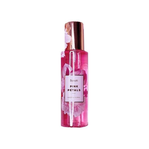 Pink Petals Body Mist
