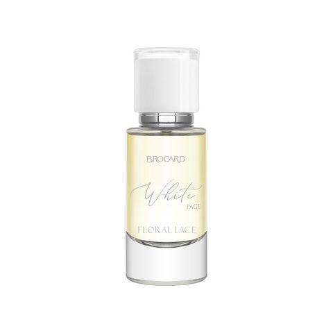 White Page Floral Lace