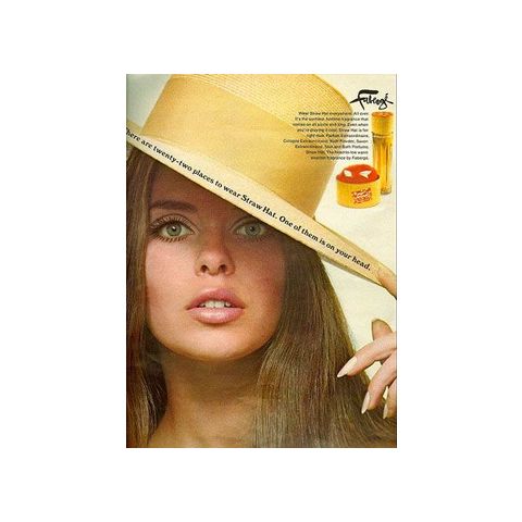 Faberge Straw Hat