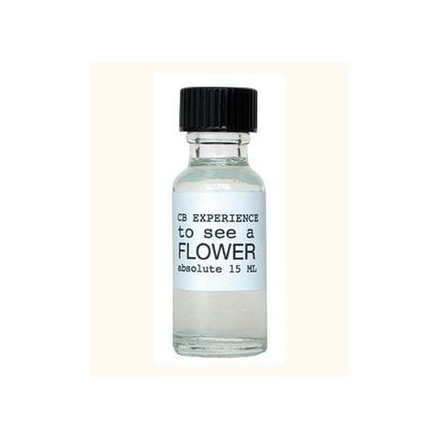 To See A Flower