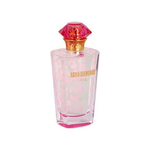 Ash & Diamonds Pink