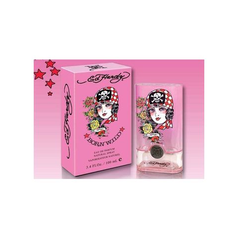 Ed Hardy Born Wild For Women