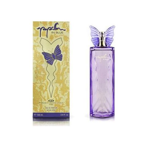 Papillon In Blue