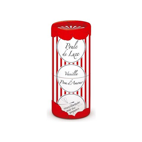 Poule de Luxe Vanilla Pom d'Amour