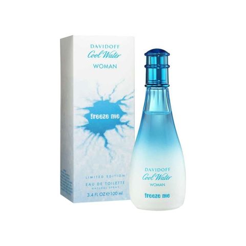 Cool Water Woman Freeze Me