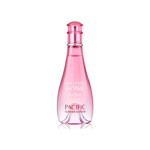Cool Water Woman Sea Rose Pacific Summer Edition