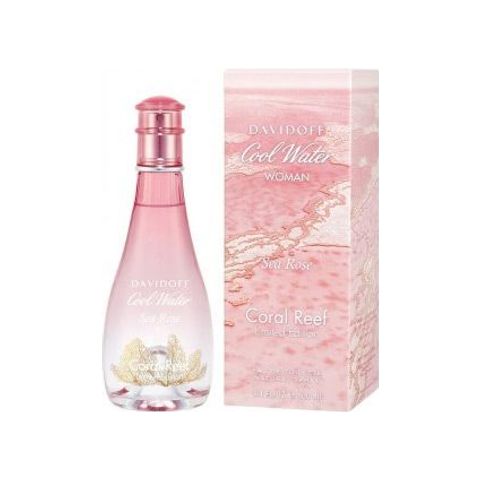 Davidoff Cool Water Sea Rose Coral Reef Edition