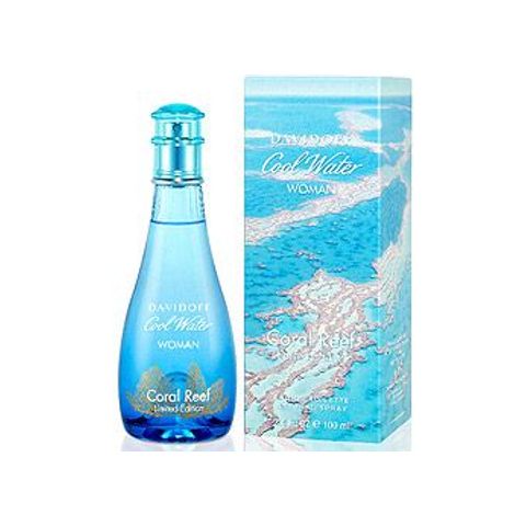 Davidoff Cool Water Woman Coral Reef Edition