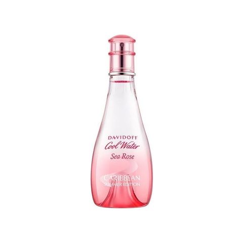 Davidoff Cool Water Woman Sea Rose Caribbean Summer Edition