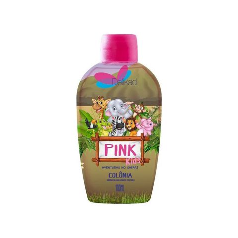 Aventuras no Safari Pink Kids