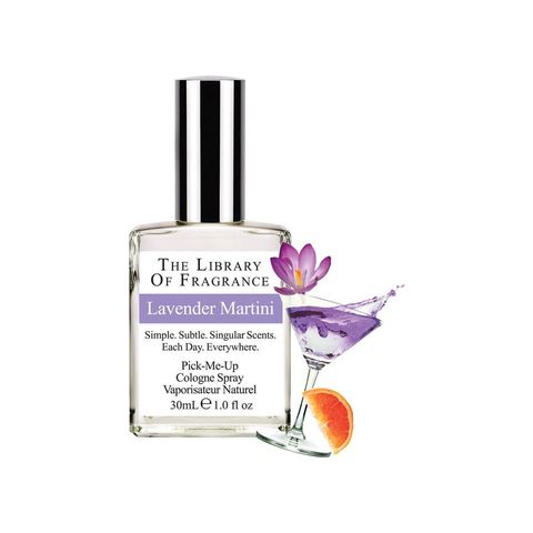 Lavender Martini