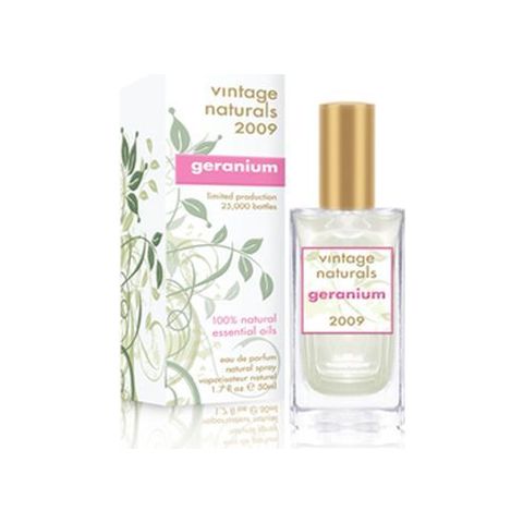 Vintage Naturals 2009 Geranium