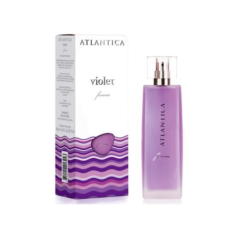 Atlantica Femme Violet