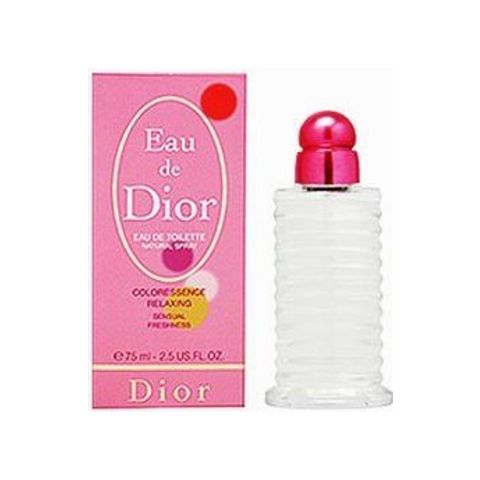 Eau de Dior Coloressence Relaxing