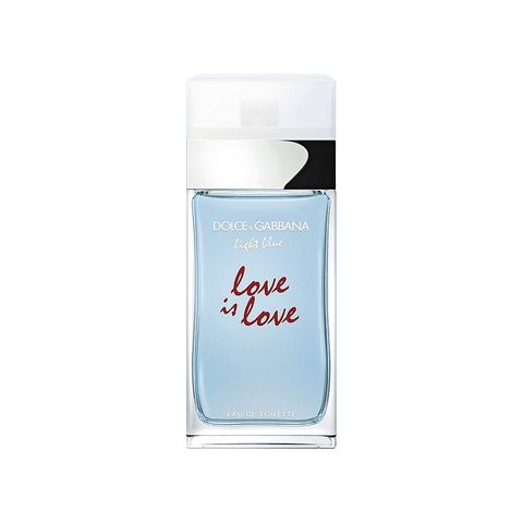 Light Blue Love Is Love Pour Femme