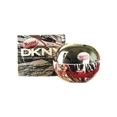 DKNY Be Delicious Red Art