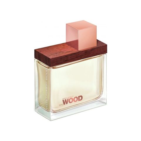 She Wood Velvet Forest Wood