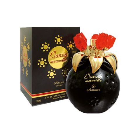 Elanzia Merveille Amour Black Intense