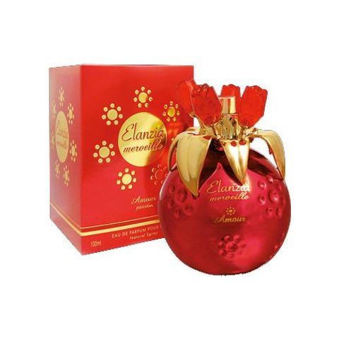 Elanzia Merveille Amour Red Passion