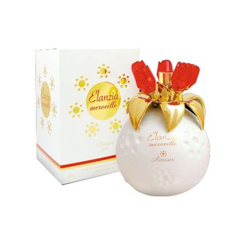 Elanzia Merveille Amour White Pur
