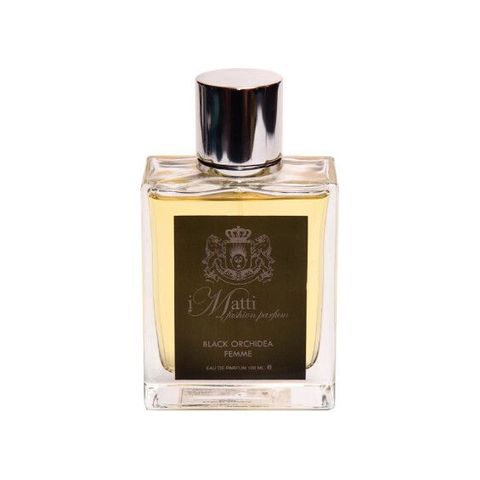 I Matti Black Orchidea Femme