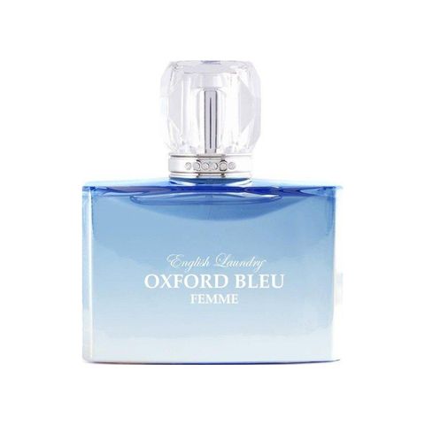 Oxford Bleu Femme