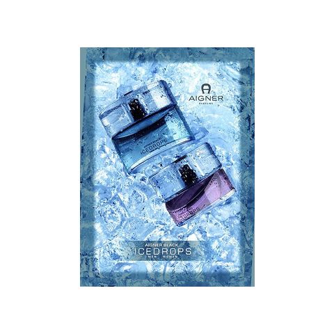 Aigner Black Icedrops