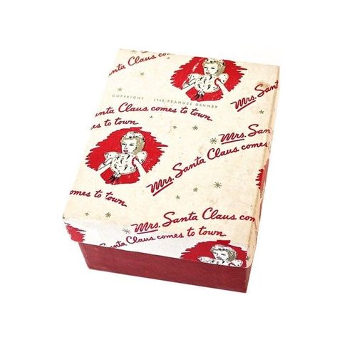 Mrs Santa Claus Comes To Town