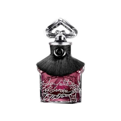 La Petite Robe Noire Flacon Baccarat et Dentelle d'Argent
