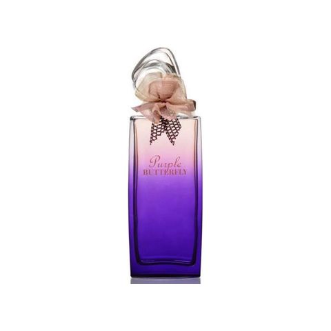 Hanae Mori Purple Butterfly